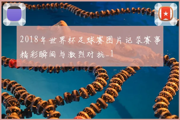 2018年世界杯足球赛图片记录赛事精彩瞬间与激烈对抗_1